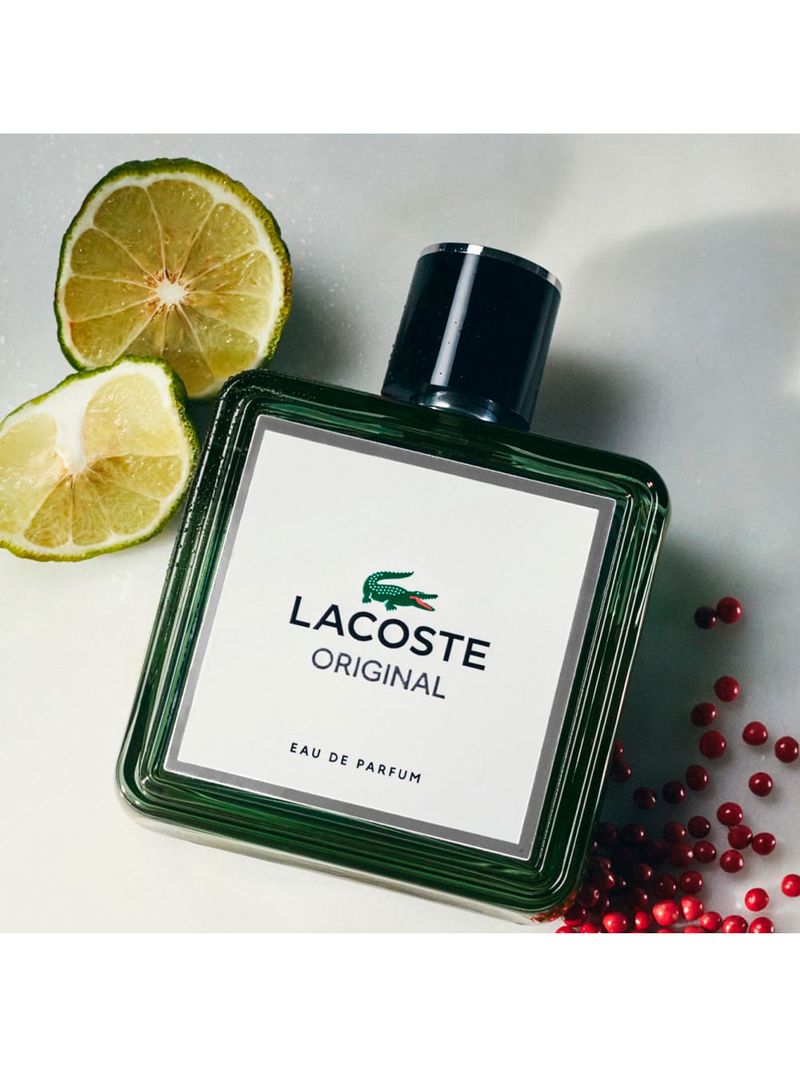 Perfume Masculino Lacoste Original Eau de Parfum 60ml Aromático Fougère