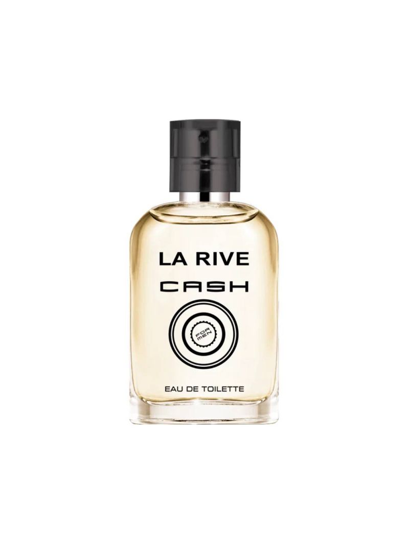 Perfume Masculino La Rive Cash Eau de Toilette 30ml Amadeirado Especiado