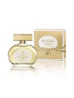 Perfume Feminino Her Golden Secret Antonio Banderas Eau De Toilette 80ml