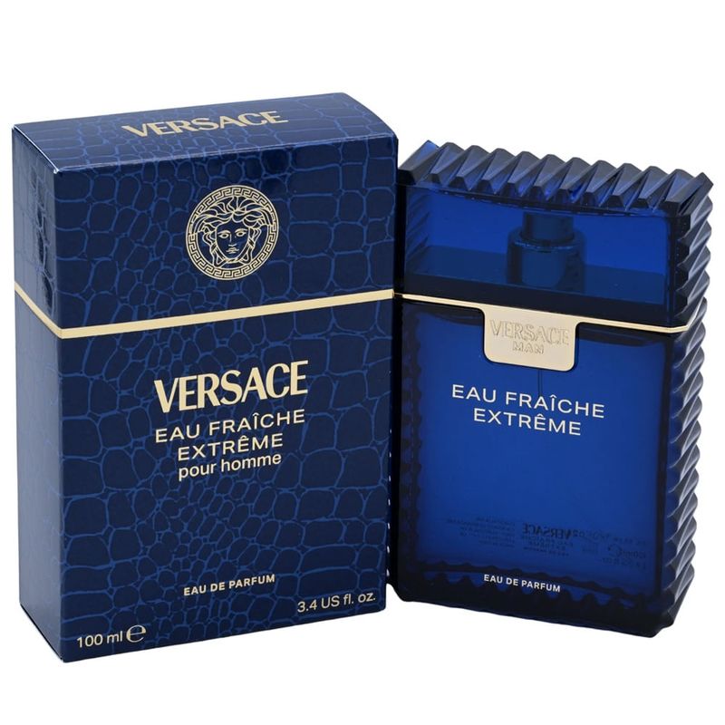 Perfume Masculino Versace Man Eau Fraîche Extreme Eau de Parfum 100ml