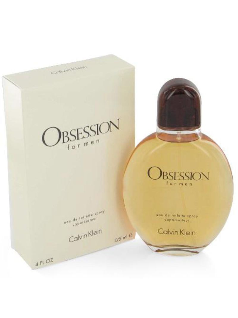 Perfume Masculino Obsession Calvin Klein Eau de Toilette 125ml