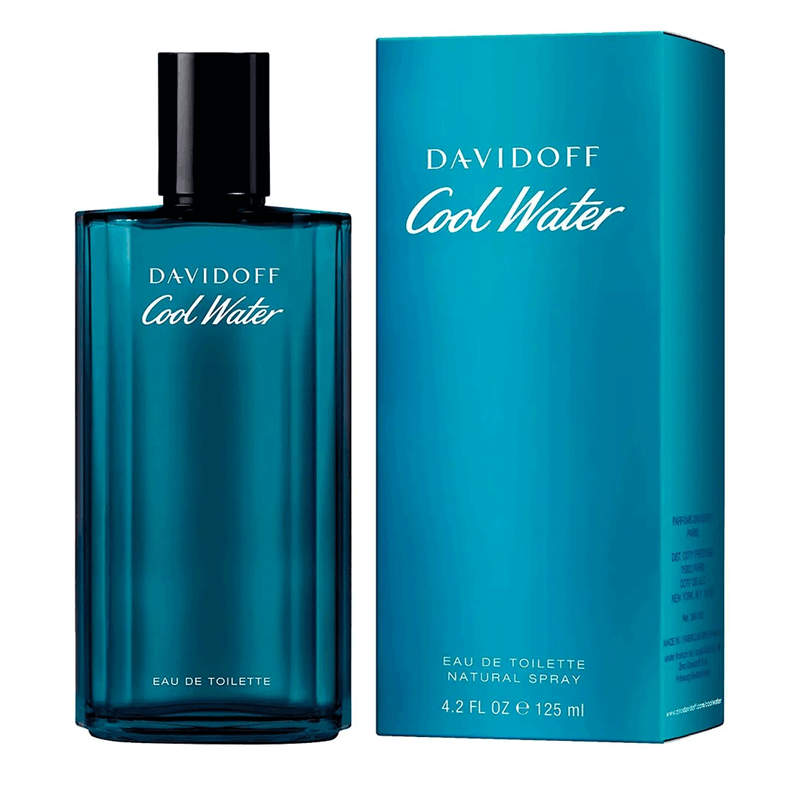 Davidoff Cool Water Eau de Toilette - Perfume Masculino 125ml