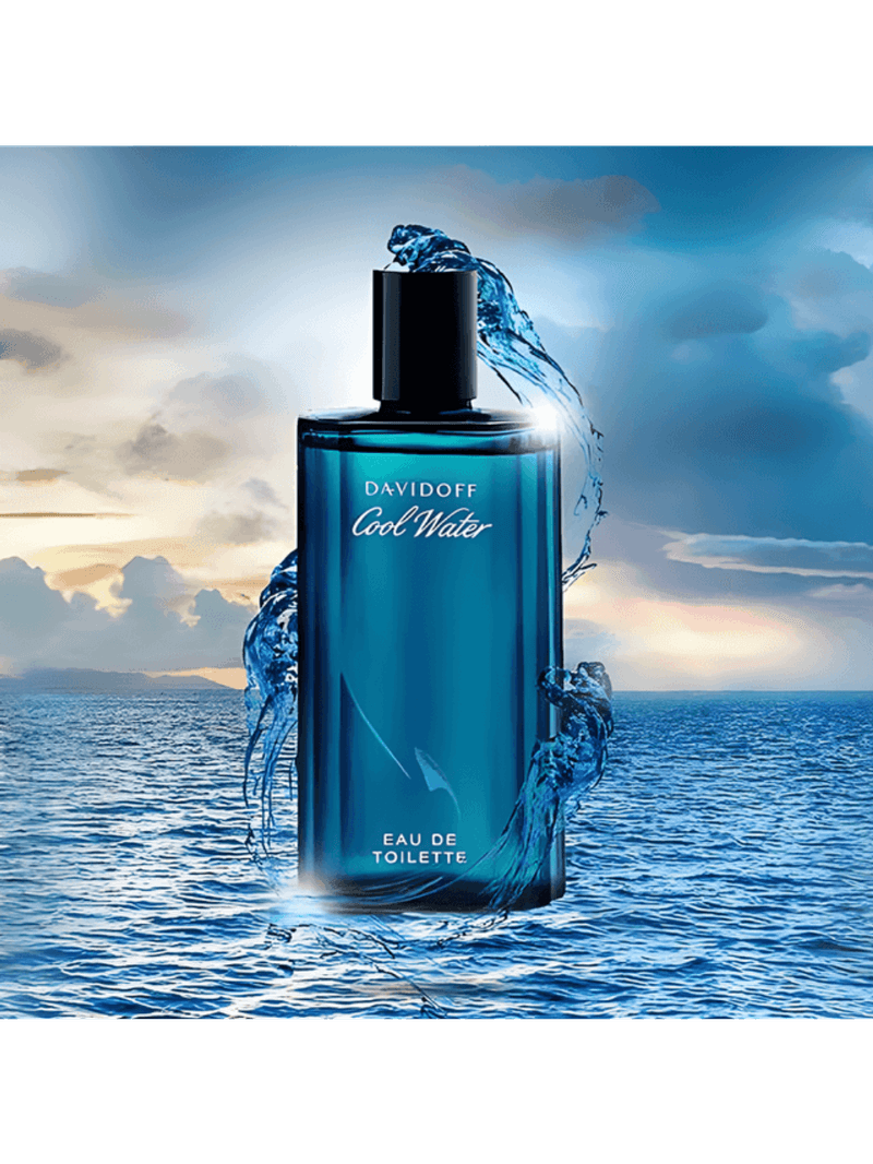 Davidoff Cool Water Eau de Toilette - Perfume Masculino 125ml