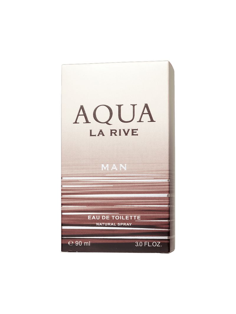 Perfume Masculino La Rive Aqua Man Eau de Toilette 90ml