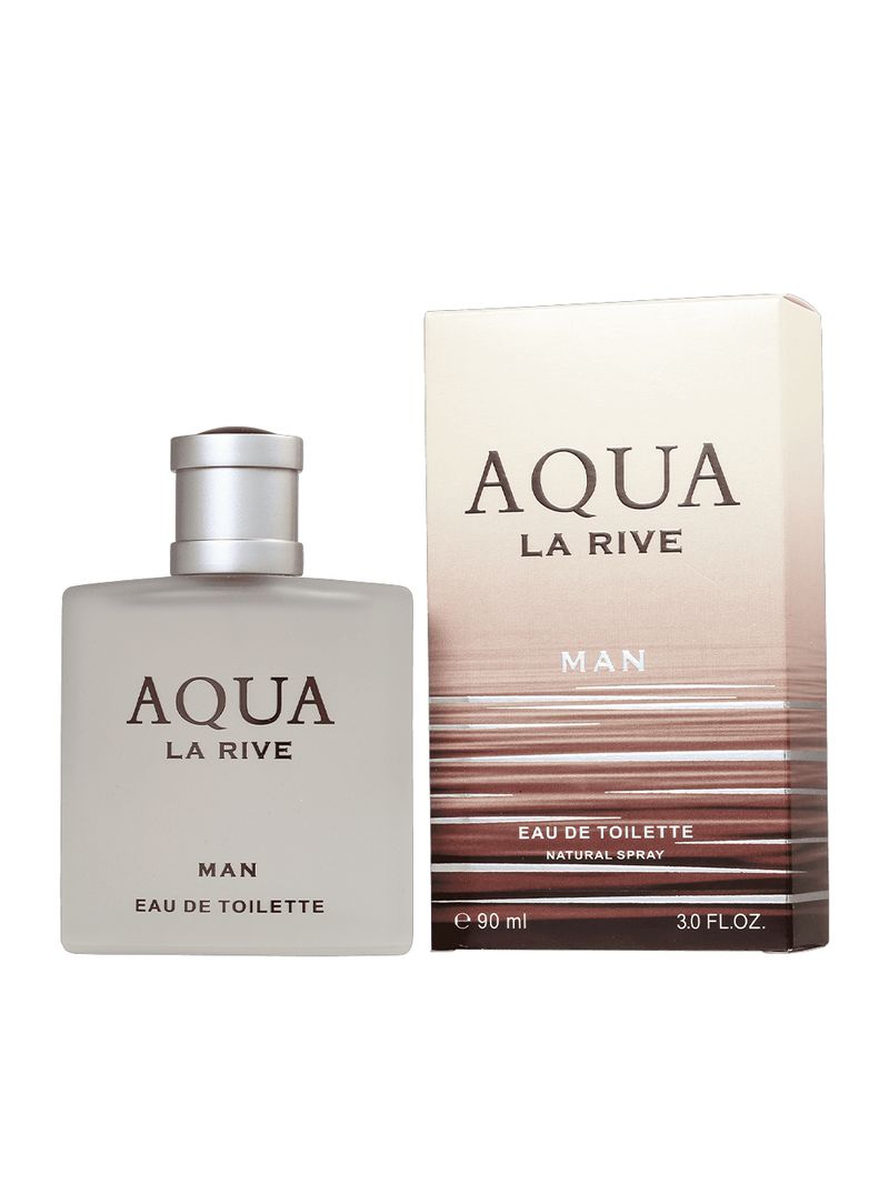 Perfume Masculino La Rive Aqua Man Eau de Toilette 90ml