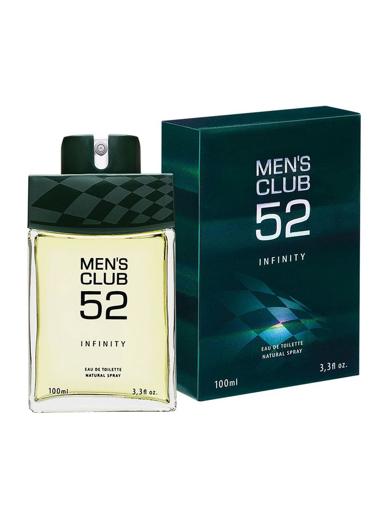 Perfume Masculino Men's Club 52 Infinity Eau de Toilette 100ml Marcas de Impacto