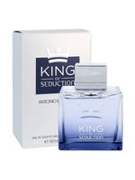 Perfume Masculino King of Seduction Antonio Banderas Eau de Toilette 100ml