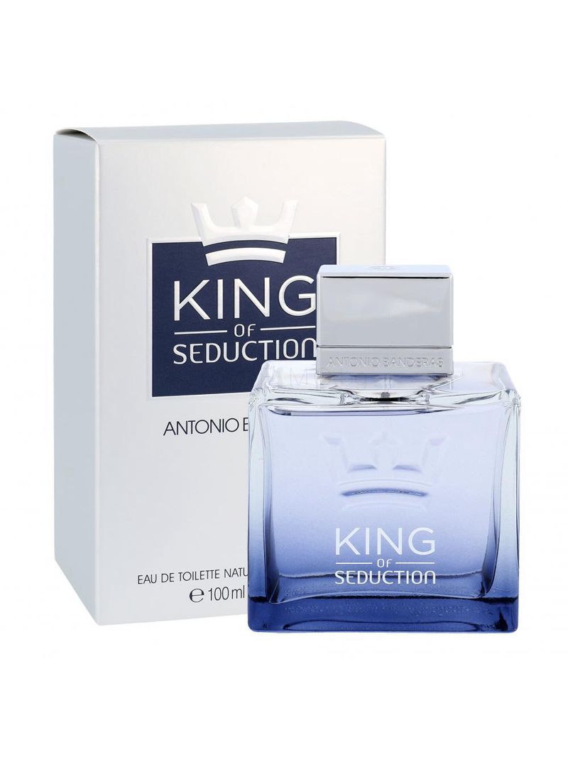 Perfume Masculino King of Seduction Antonio Banderas Eau de Toilette 100ml