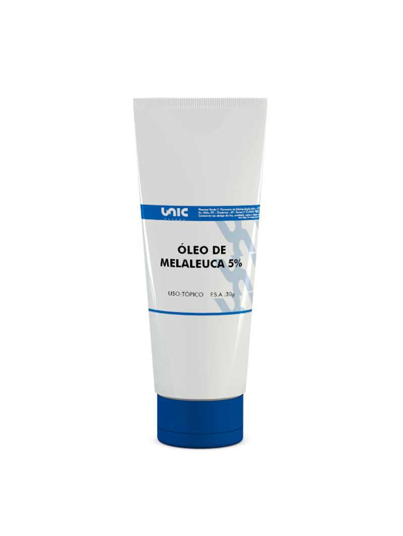Óleo de melaleuca 5% Gel antibacteriano para pele com acne 30g