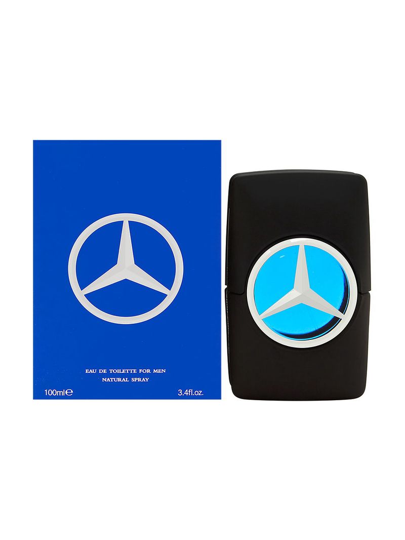 Perfume Mercedes Benz Man Eau de Toilette Masculino 100ml Aromático