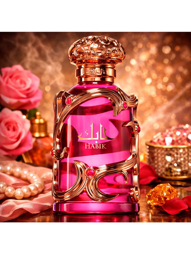 Perfume Feminino Habik 100ml Floral Frutado Lattafa Perfumes