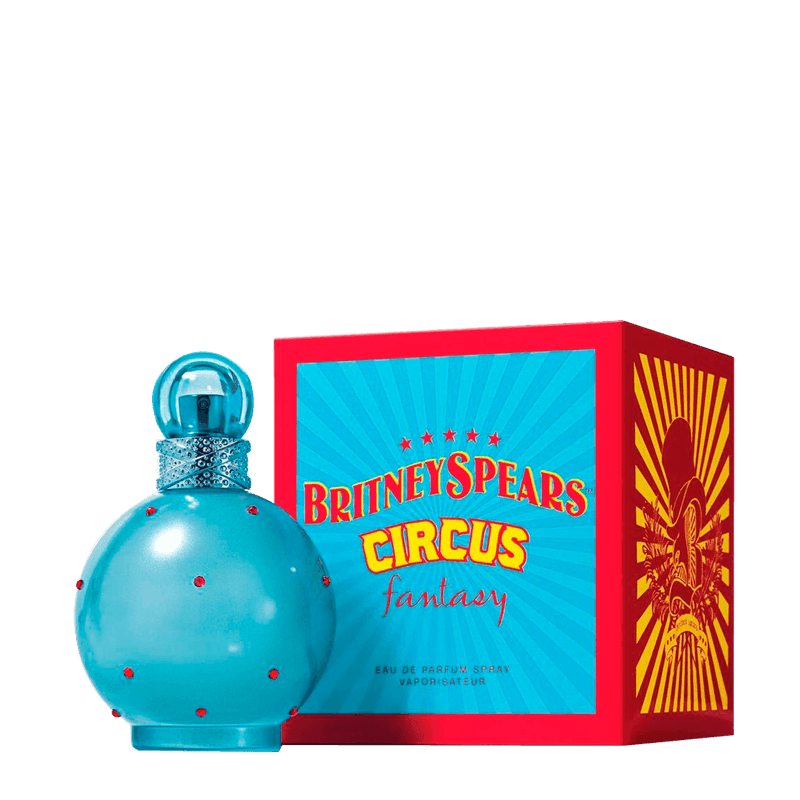 Britney Spears Fantasy Circus Eau De Parfum - Perfume Feminino 100ml