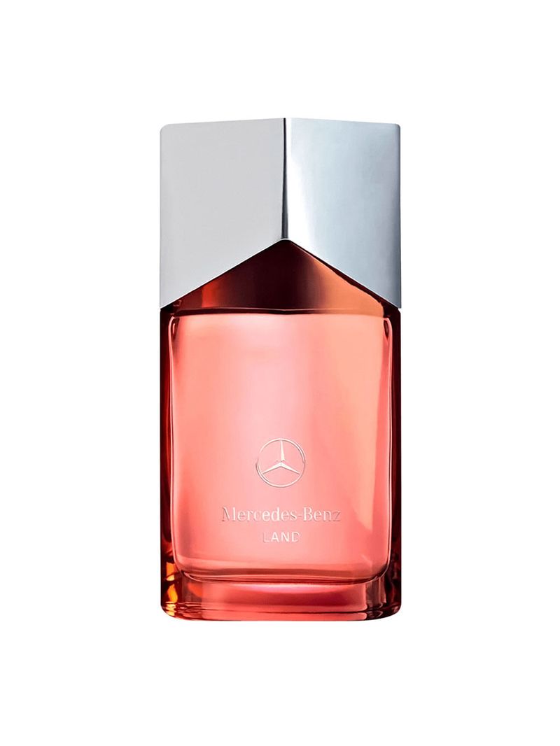 Perfume Masculino Mercedes-Benz Land Eau de Parfum 100ml Amadeirado Especiado