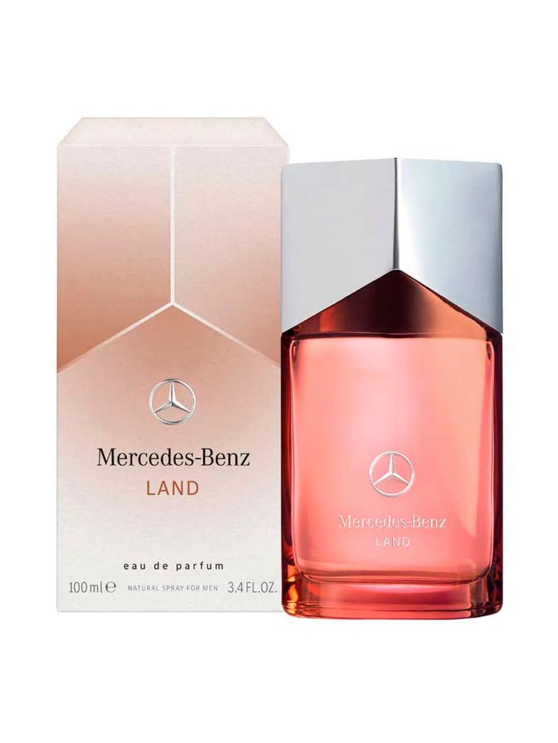 Perfume Masculino Mercedes-Benz Land Eau de Parfum 100ml Amadeirado Especiado