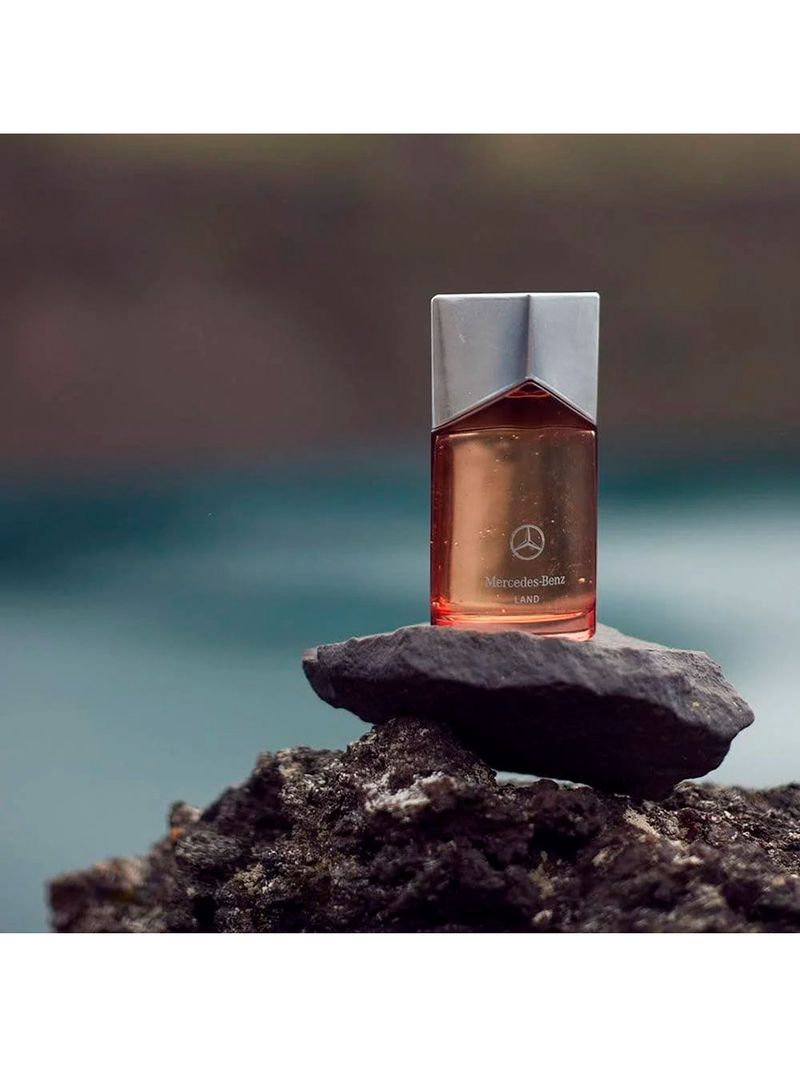 Perfume Masculino Mercedes-Benz Land Eau de Parfum 100ml Amadeirado Especiado