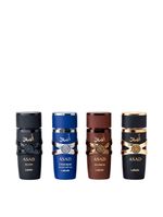 Kit Lattafa Asad Collection Masculino - Eau de Parfum 4x25ml