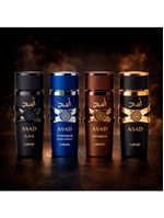 Kit Lattafa Asad Collection Masculino - Eau de Parfum 4x25ml