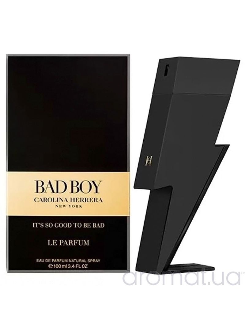 Perfume Masculino Bad Boy Le Parfum Carolina Herrera Eau de Parfum 50ml
