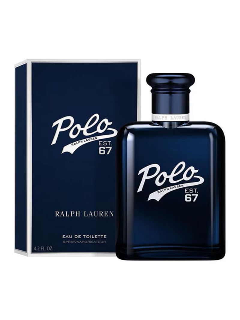 Perfume Polo 67 Ralph Lauren Eau De Toilette Masculino 125 ml