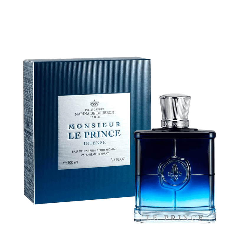 Marina de Bourbon Monsieur Le Prince Intense Eau de Parfum - Perfume Masculino 100ml