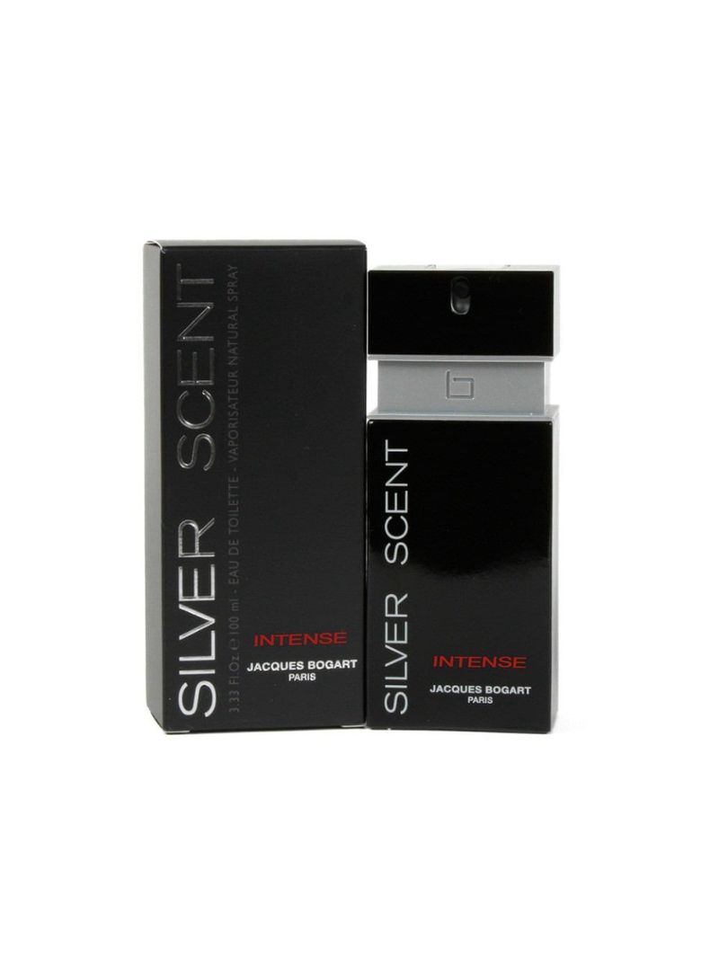 Perfume Silver Scent Intense Jacques Bogart Eau De Toilette Masculino 100ml