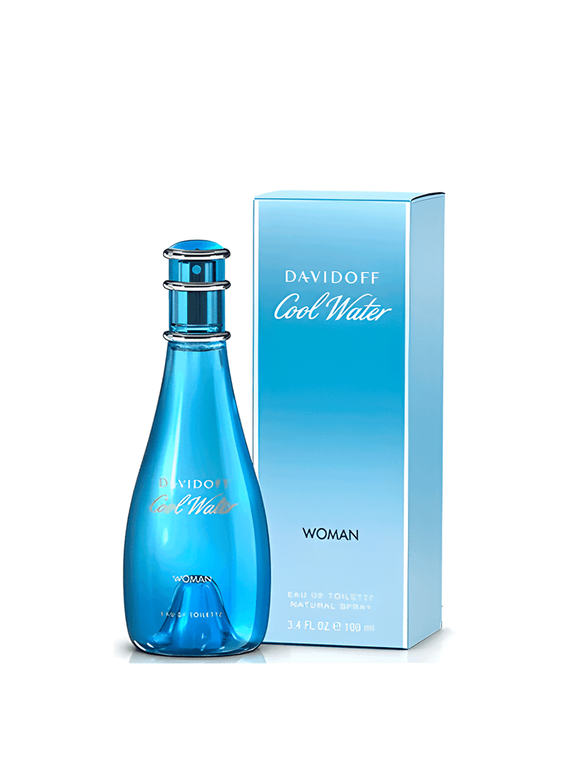Davidoff Cool Water Eau de Toilette - Perfume Feminino 100ml