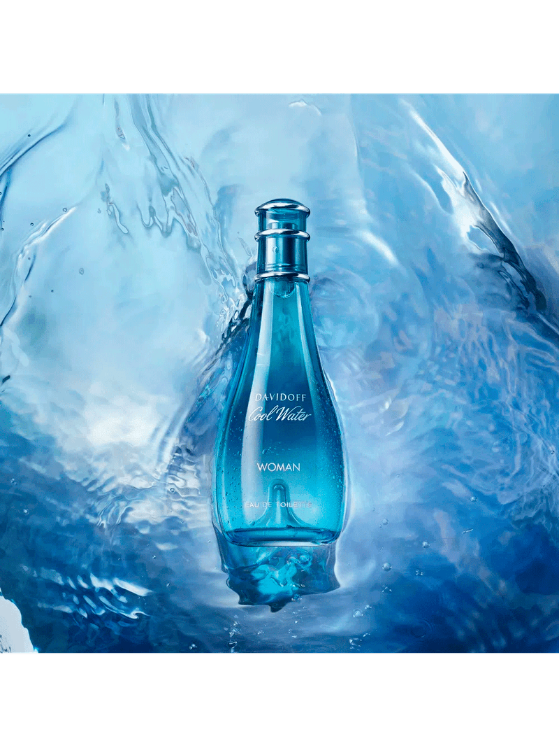Davidoff Cool Water Eau de Toilette - Perfume Feminino 100ml
