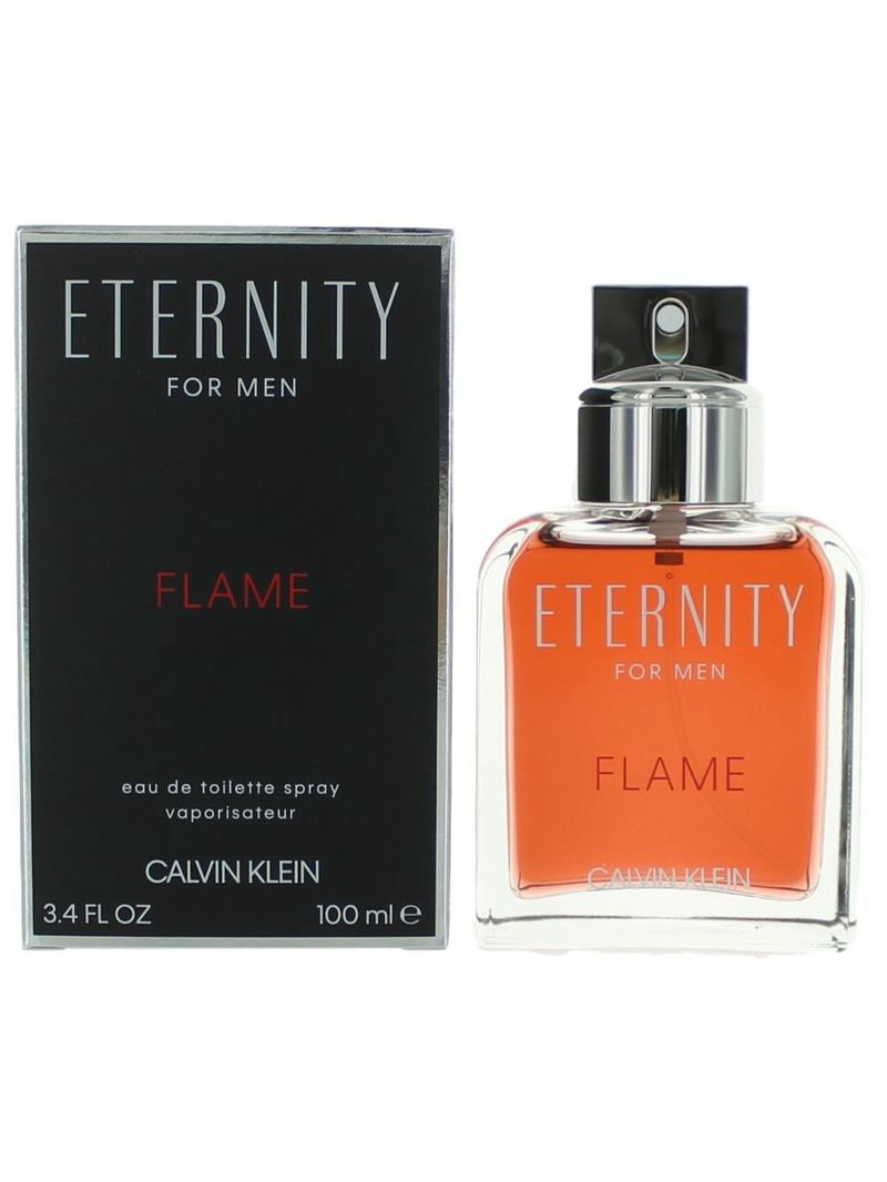 Perfume Eternity Flame Calvin Klein Eau de Toilette Masculino 100ml