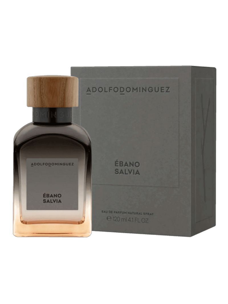 Adolfo Dominguez Ebano Salvia Eau de Parfum - Perfume Masculino 120ml