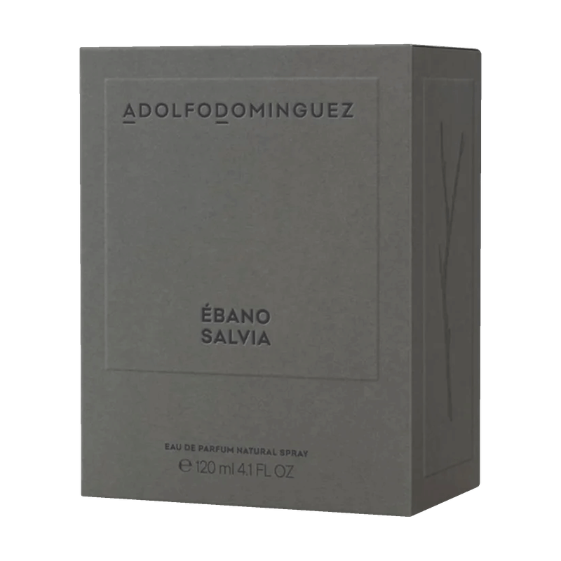 Adolfo Dominguez Ebano Salvia Eau de Parfum - Perfume Masculino 120ml