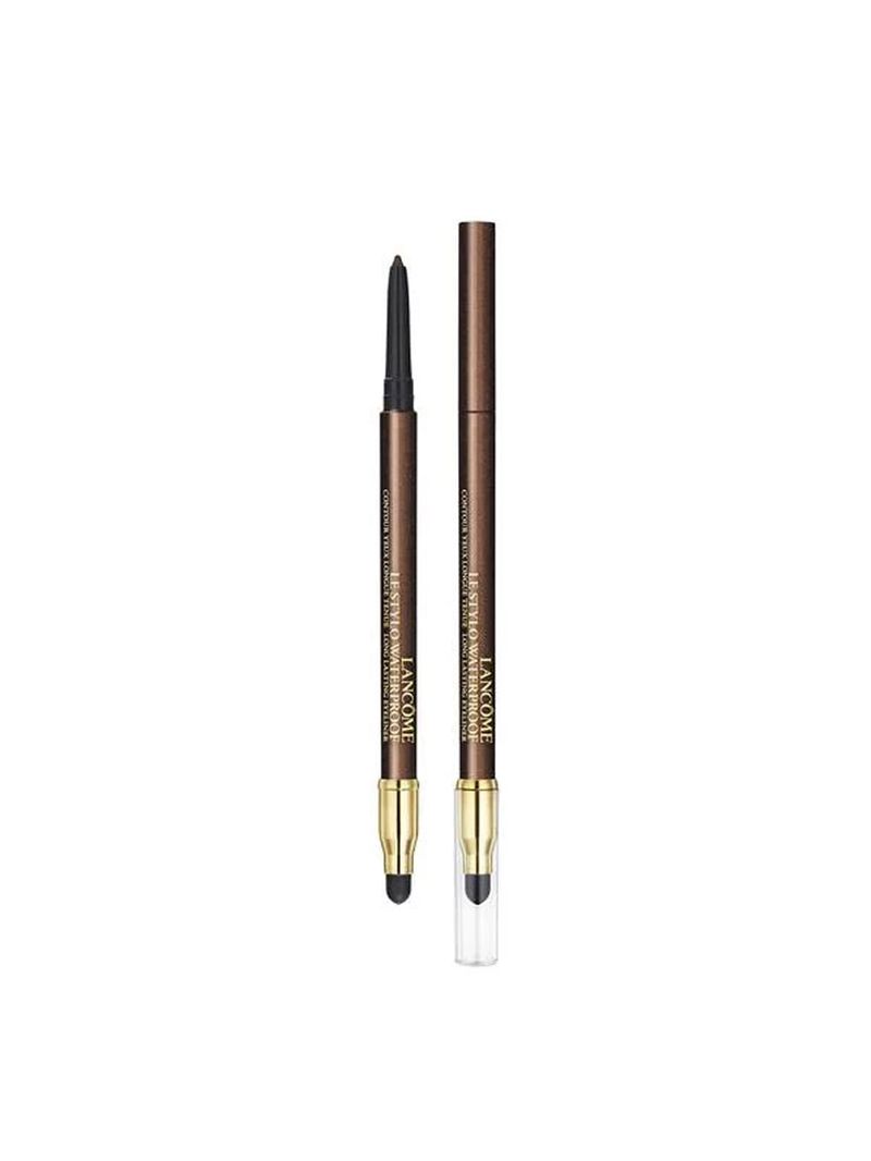 Lancôme Le Stylo Waterproof 04 Bronze Riche - Delineador Lancôme Le Stylo Waterproof 04 Bronze Riche - Delineador