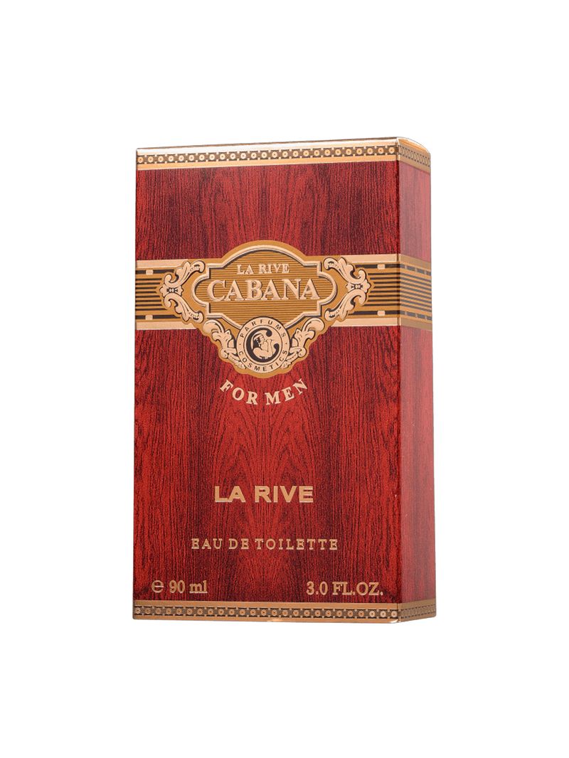 La Rive Cabana Eau de Toilette - Perfume Masculino 90ml