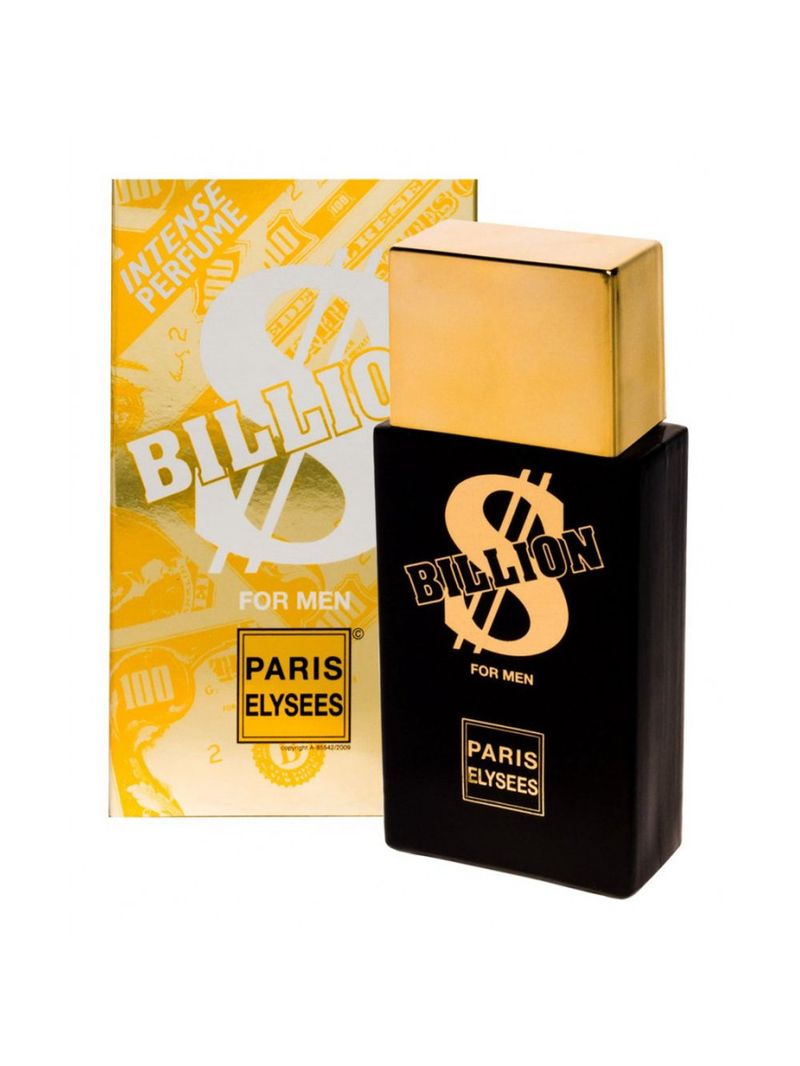 Perfume Billion Paris Elysees Eau de Toilette Masculino 100ml