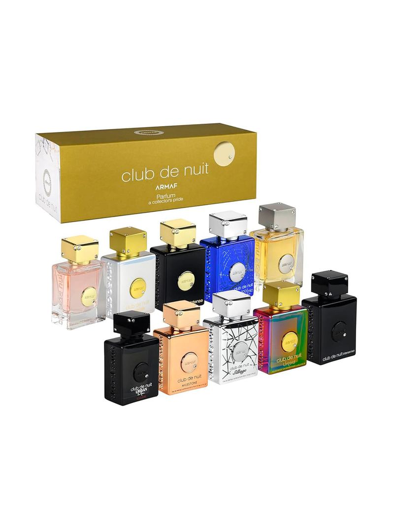 Kit Armaf Club de Nuit Mini Unissex - Parfum 10 x 5ml