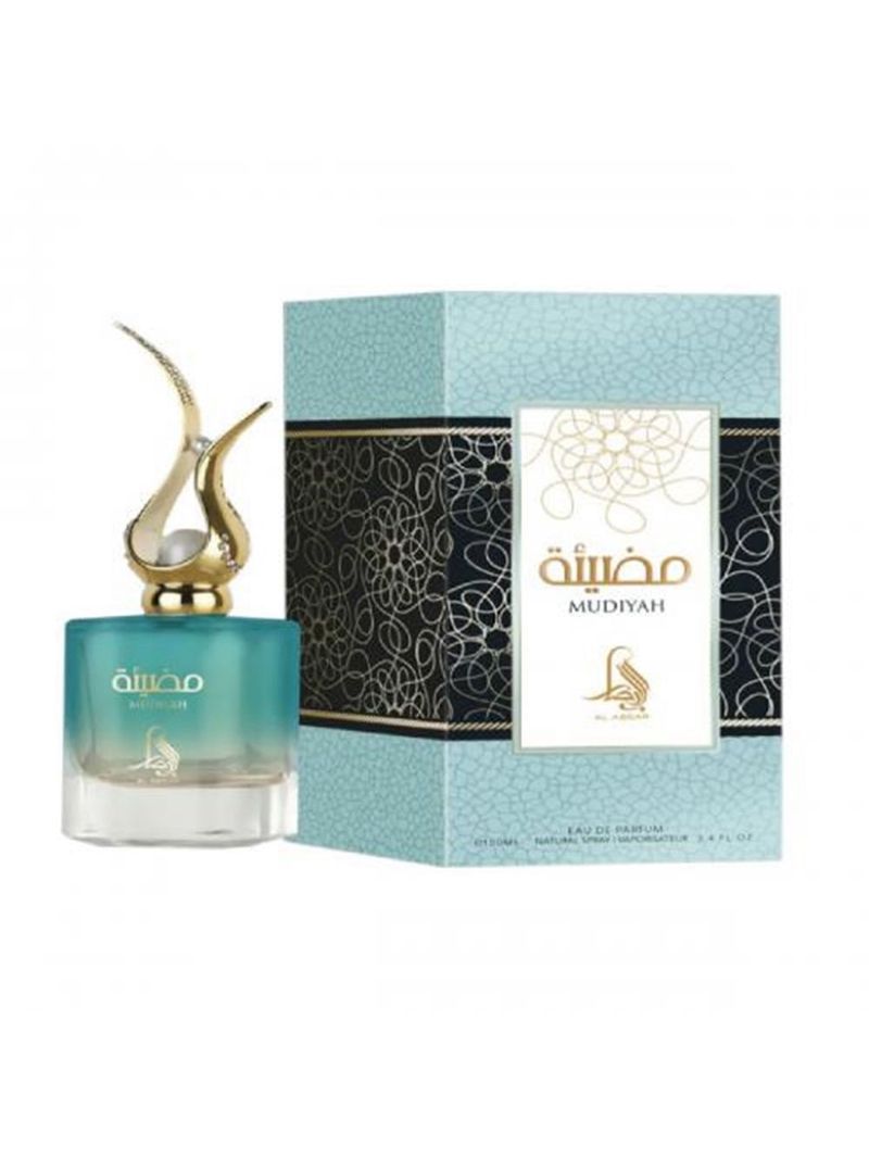 Perfume Feminino Al Absar Mudiyah Eau De Parfum 100ml Floral Gourmand
