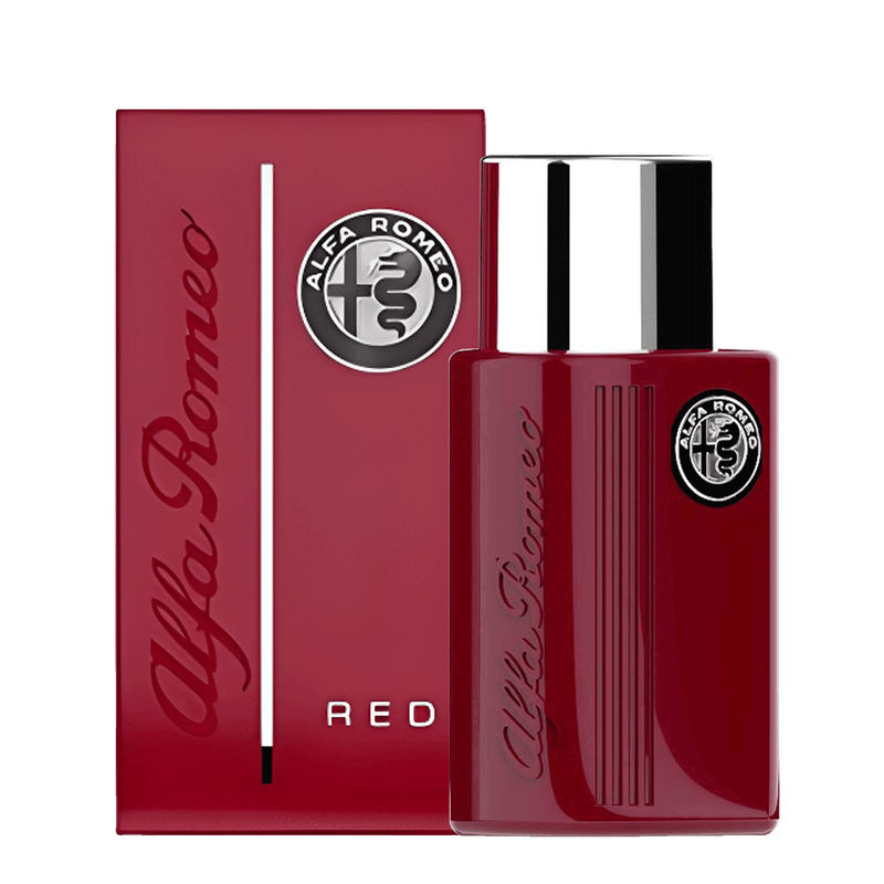 Alfa Romeo Red Eau de Toilette - Perfume Masculino 40ml - Drogaria Rosário