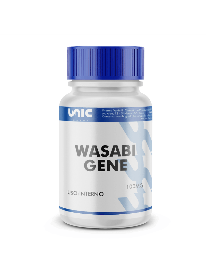 Wasabi Gene 100Mg - 60 Cápsulas