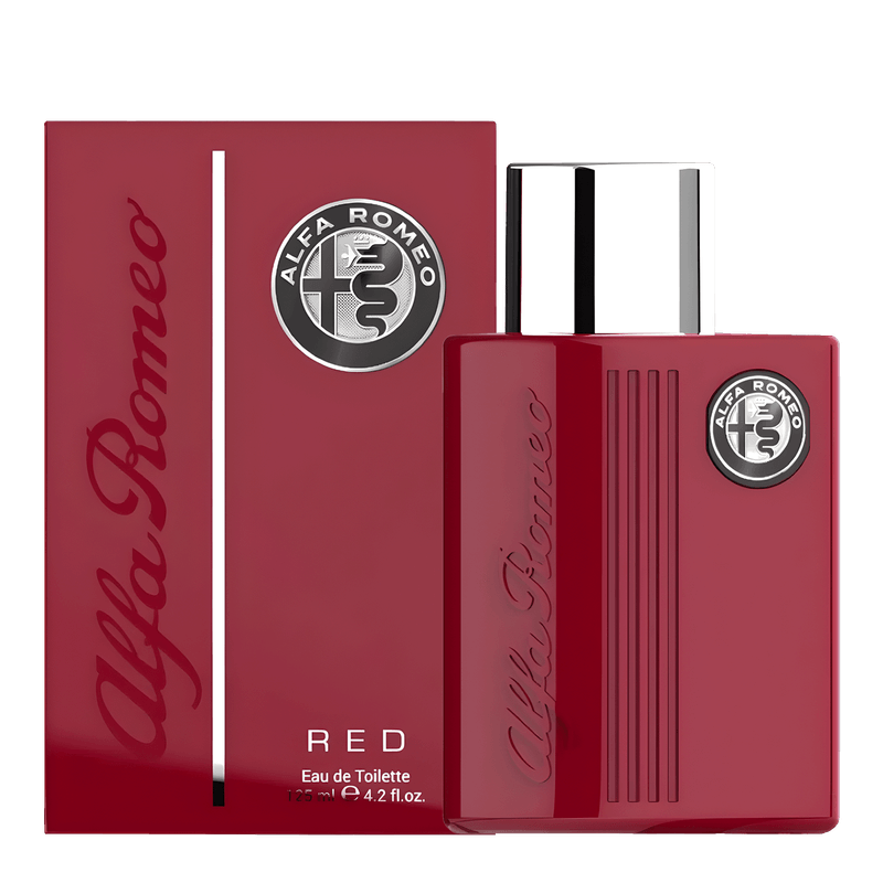Alfa Romeo Red Eau de Toilette - Perfume Masculino 125ml