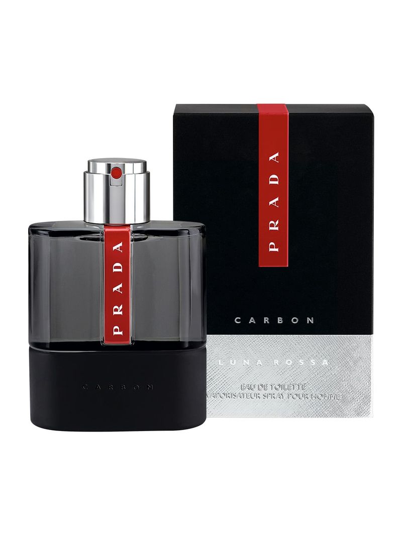 Perfume Masculino Prada Luna Rossa Carbon Eau de Toilette 100ml