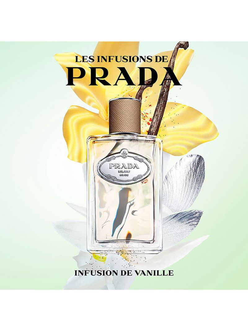 Prada Infusion De Vanille Eau de Parfum - Perfume Unissex 100ml