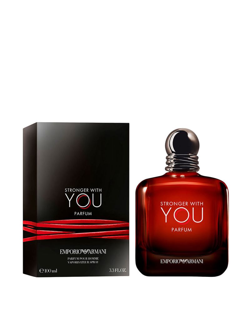 Perfume Masculino Giorgio Armani Stronger With You Parfum 100ml