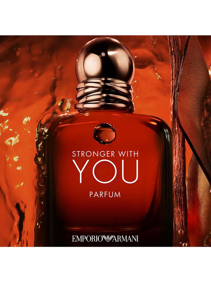 Perfume Masculino Giorgio Armani Stronger With You Parfum 100ml