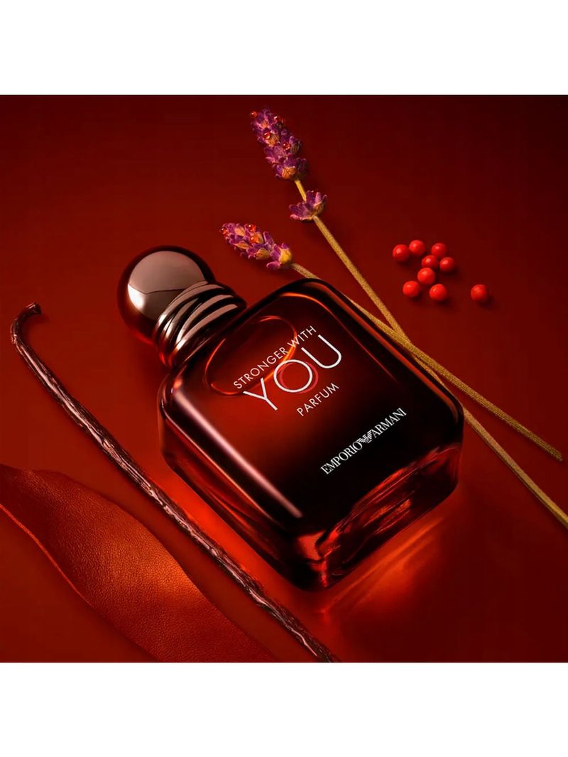 Perfume Masculino Giorgio Armani Stronger With You Parfum 100ml