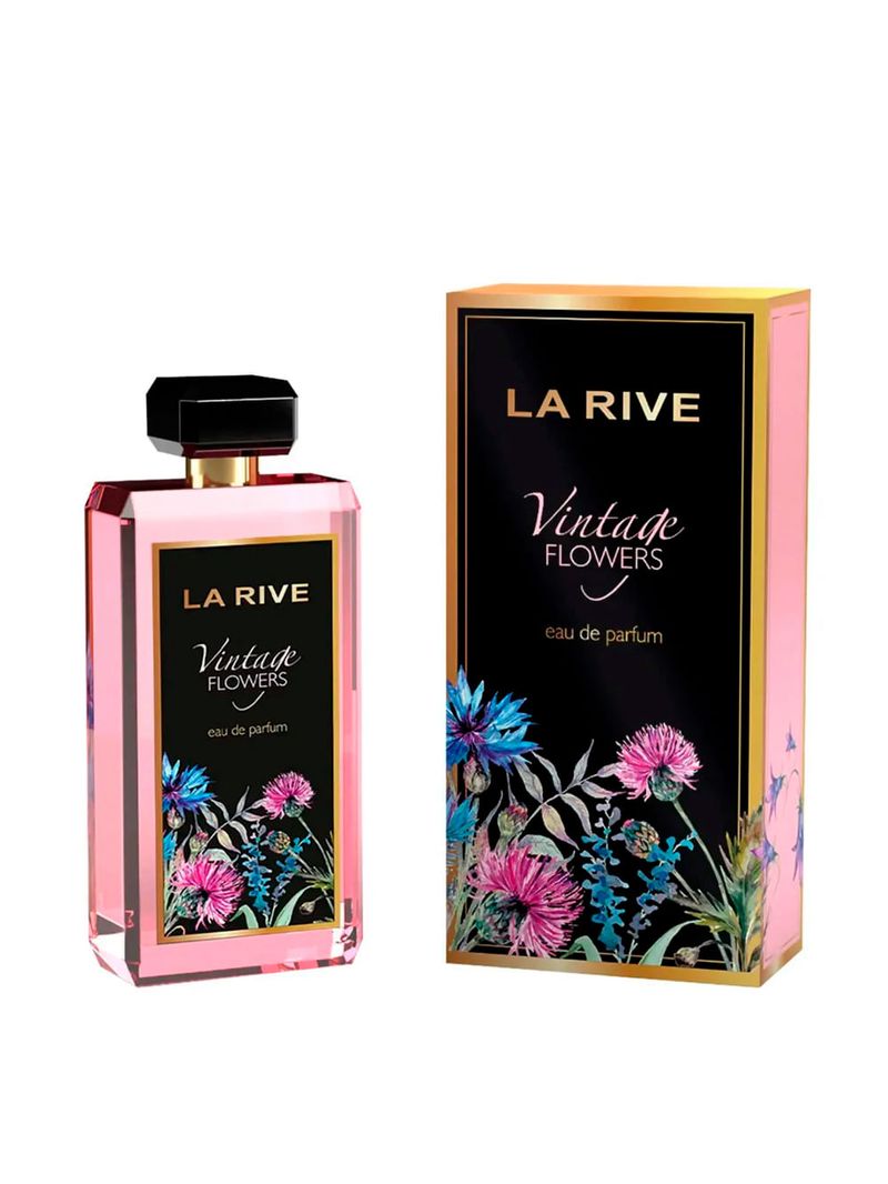 La Rive Vintage Flowers Eau de Parfum - Perfume Feminino 90ml