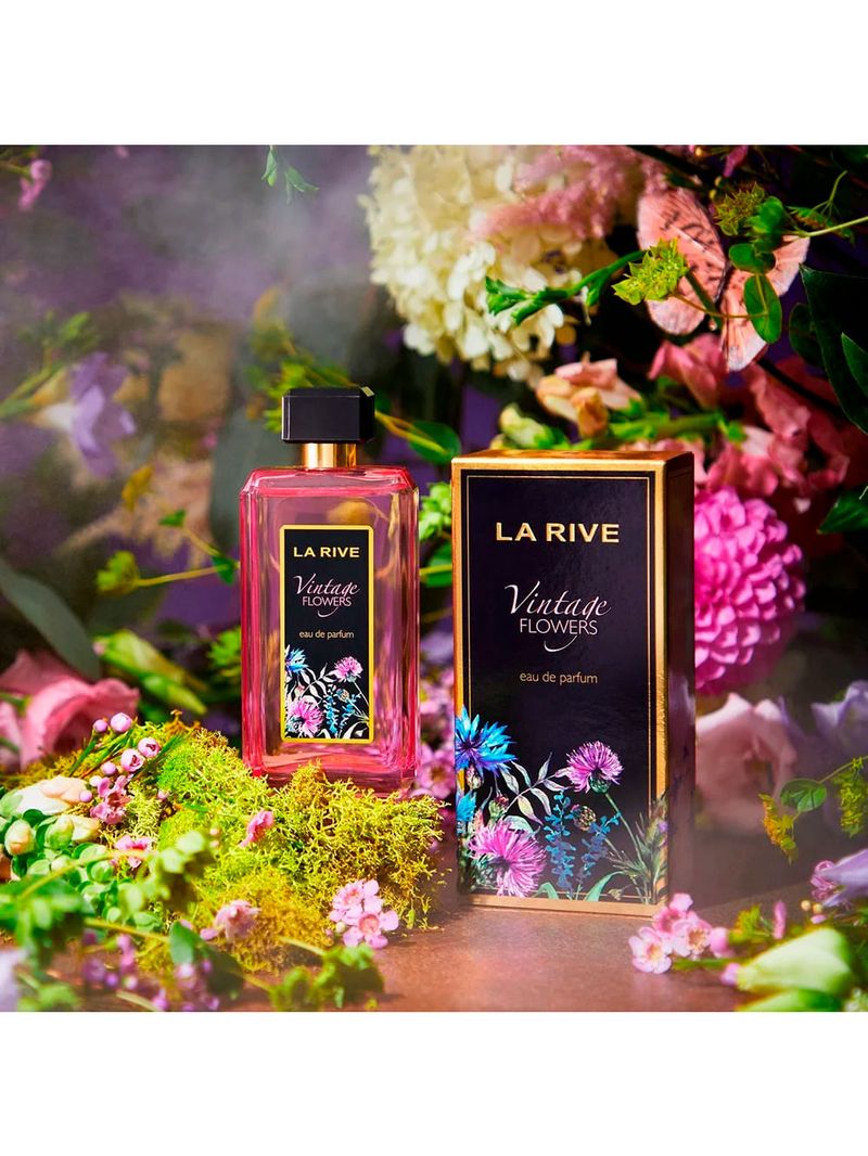 La Rive Vintage Flowers Eau de Parfum - Perfume Feminino 90ml