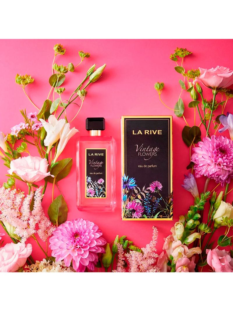 La Rive Vintage Flowers Eau de Parfum - Perfume Feminino 90ml