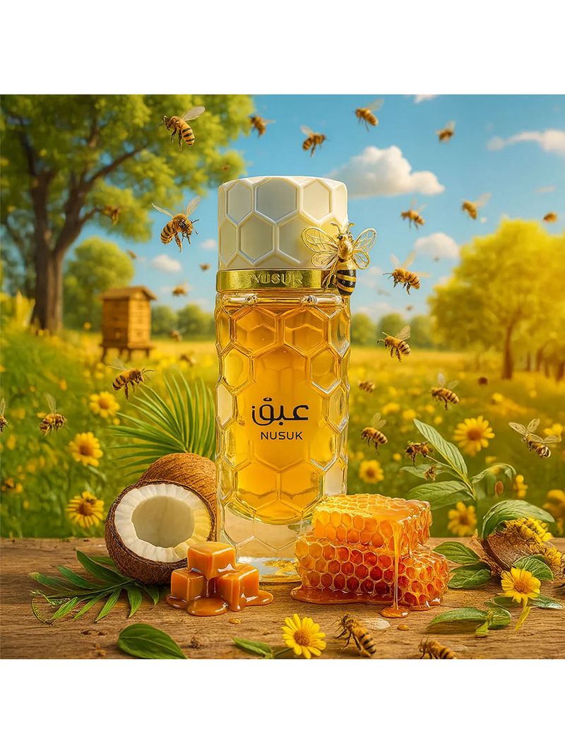 Perfume Unissex Nusuk Raheeq Extrait De Parfum 100ml Oriental Baunilha