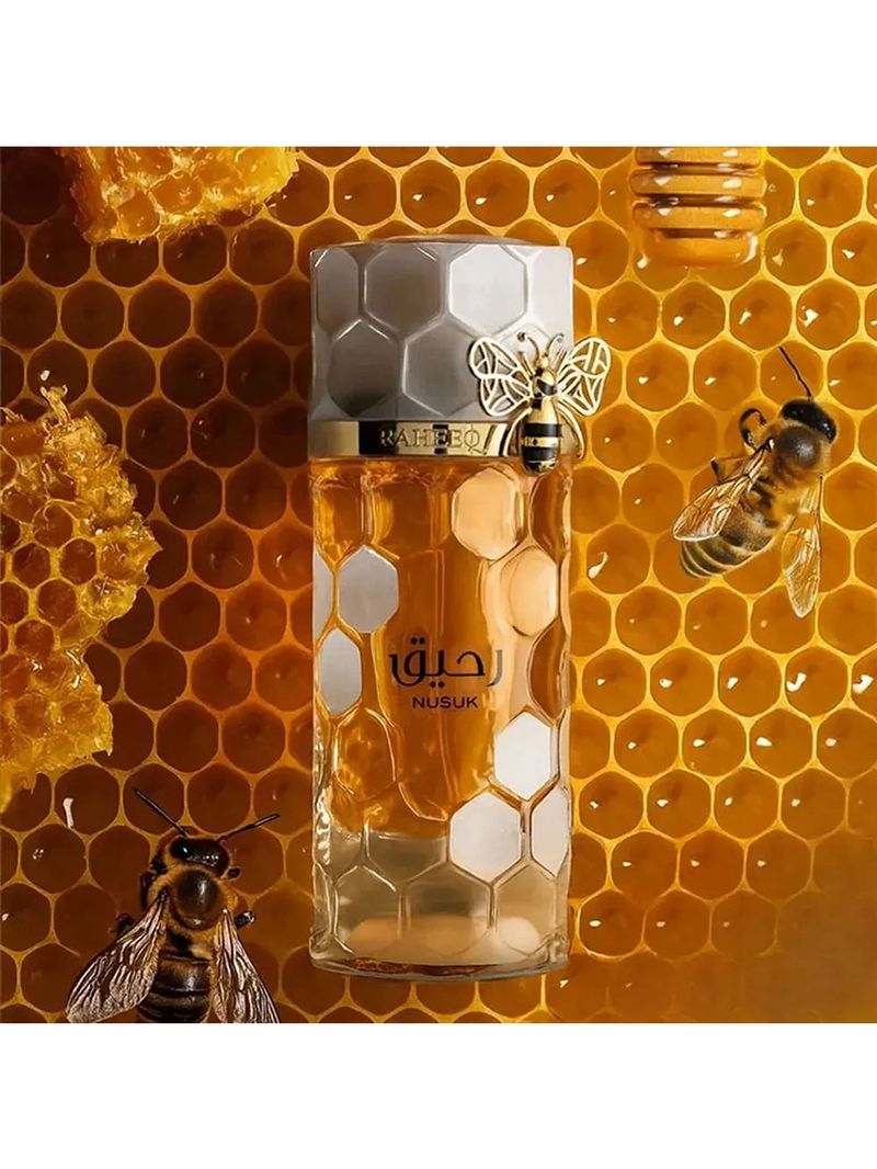Perfume Unissex Nusuk Raheeq Extrait De Parfum 100ml Oriental Baunilha