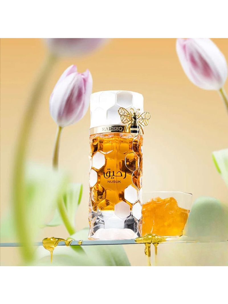 Perfume Unissex Nusuk Raheeq Extrait De Parfum 100ml Oriental Baunilha