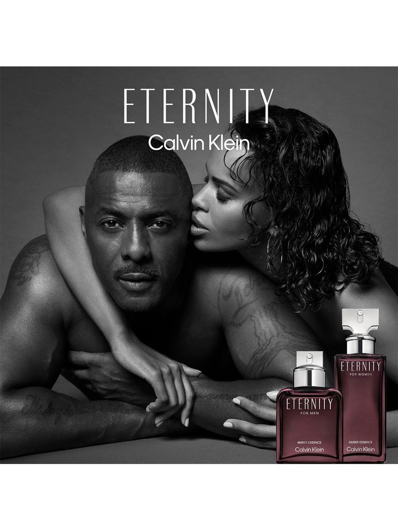 Perfume Feminino Calvin Klein Eternity Amber Essence Parfum Intense 50ml